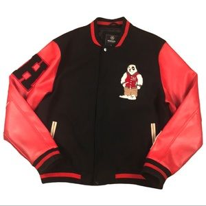 Hudson, ‘90 Varsity All State Champs Panda Jacket